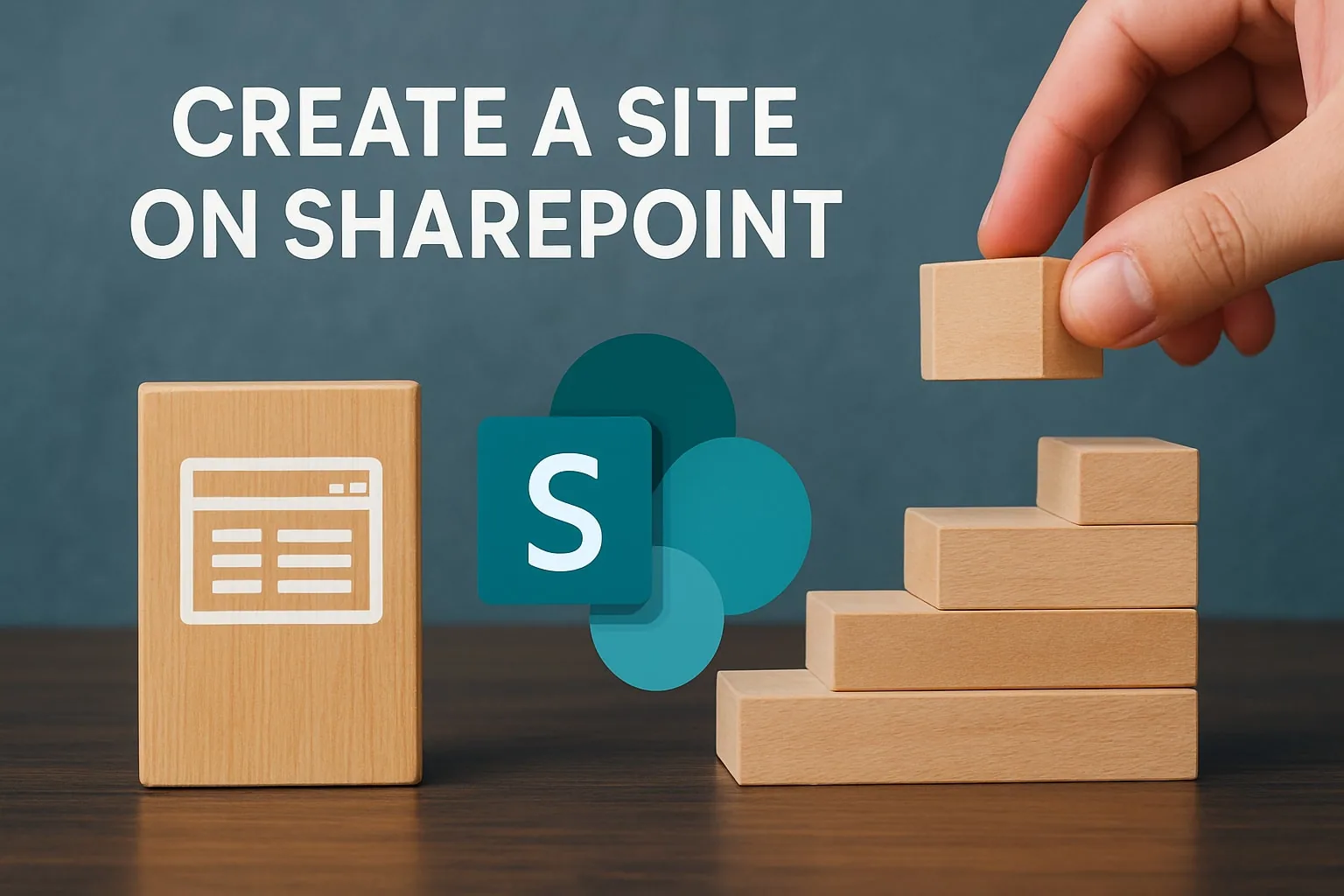 Interface de site moderno SharePoint mostrando bibliotecas de documentos e funcionalidades de colaboração em equipa