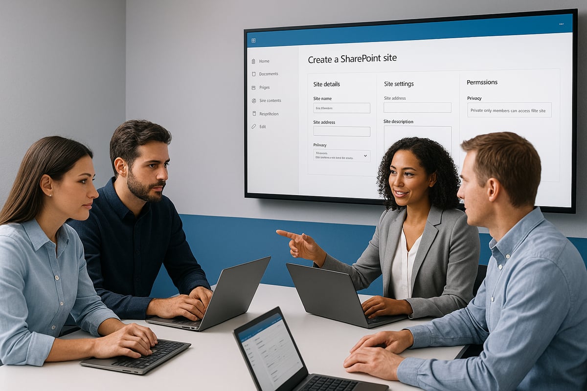 Prerequisites and Planning: Preparing for Site Creation