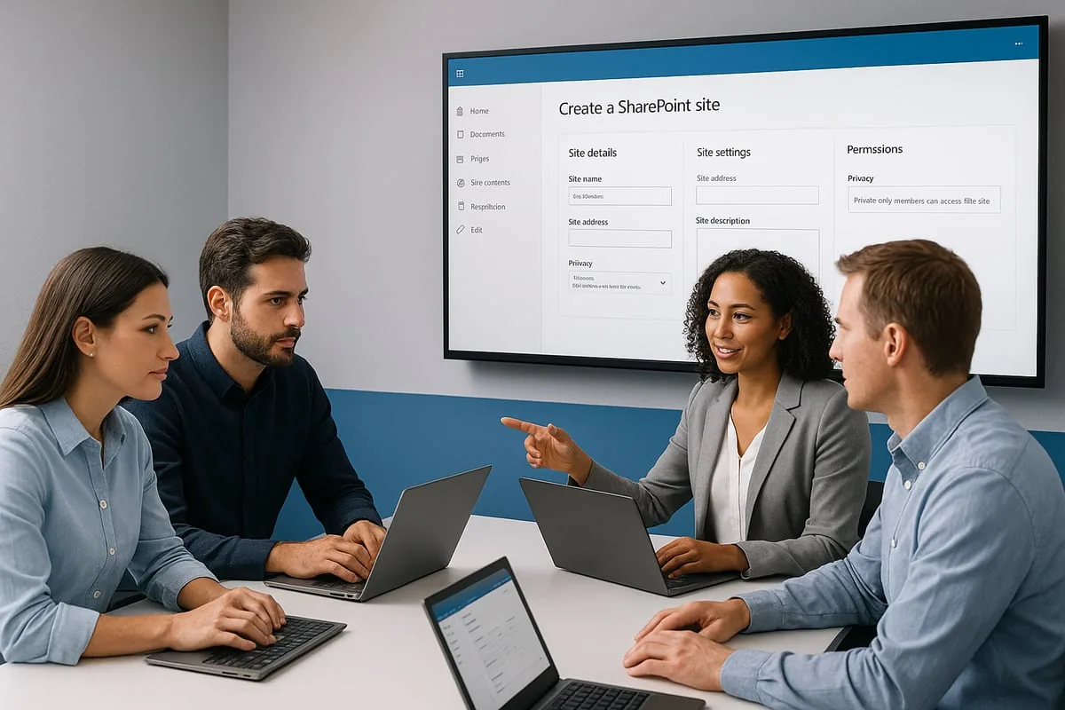 Prerequisites and Planning: Preparing for Site Creation