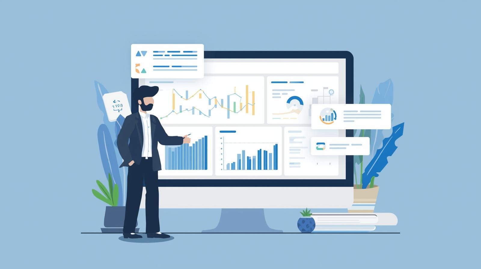 Modern SharePoint Interface with Custom Web Parts and Dashboards