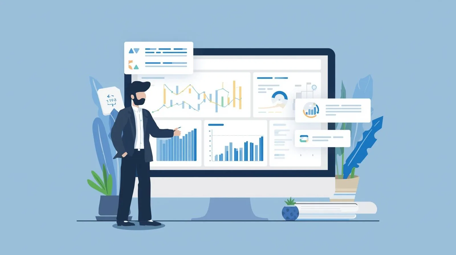 Dashboard de intranet SharePoint moderna com web parts de notícias, documentos e comunicação interna